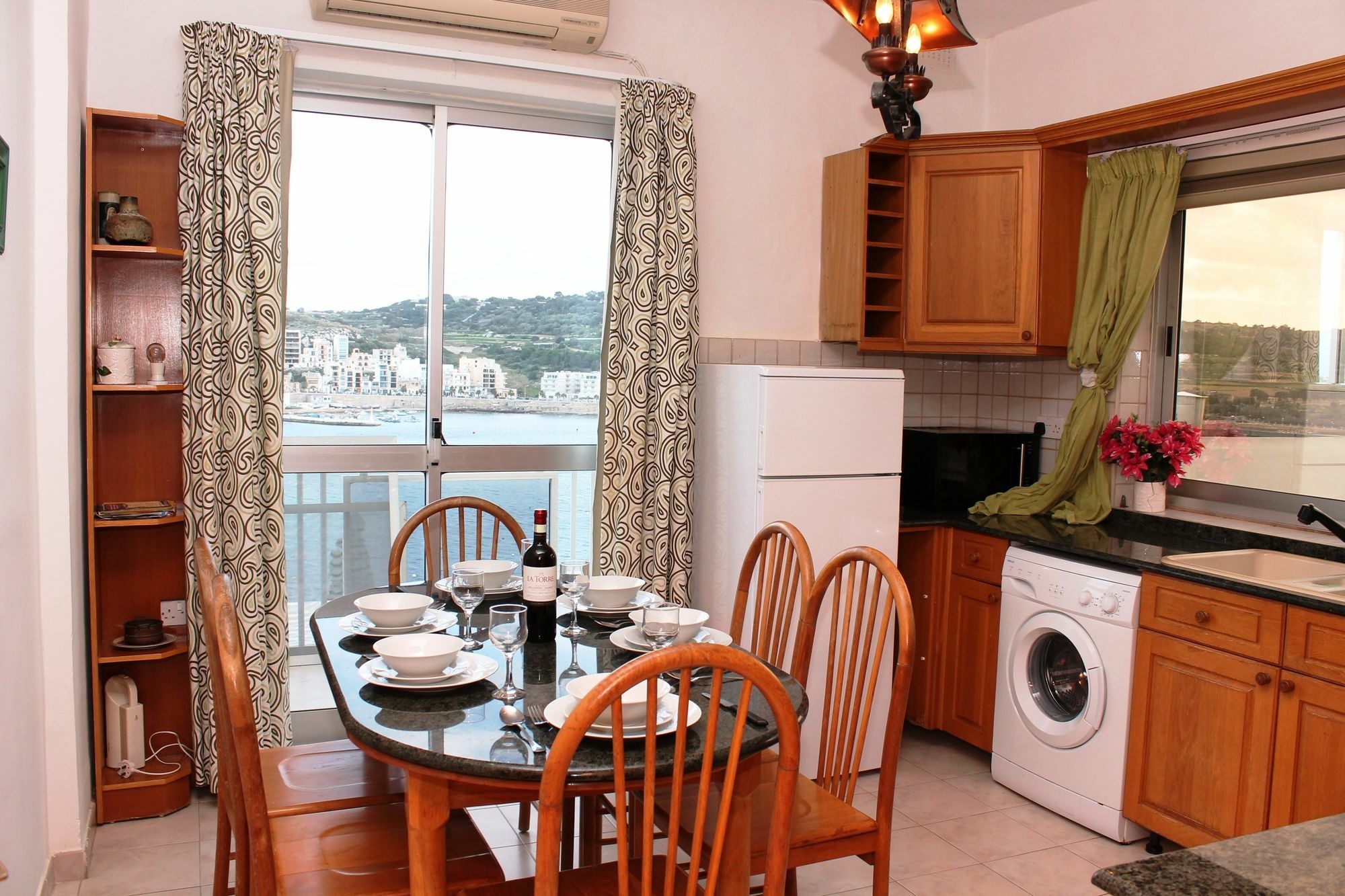 Bayview 2 Bedroom Seaview Apartment With Large Terrace With Panoramic Views - By Getawaysmalta St. Paul's Bay Exterior photo