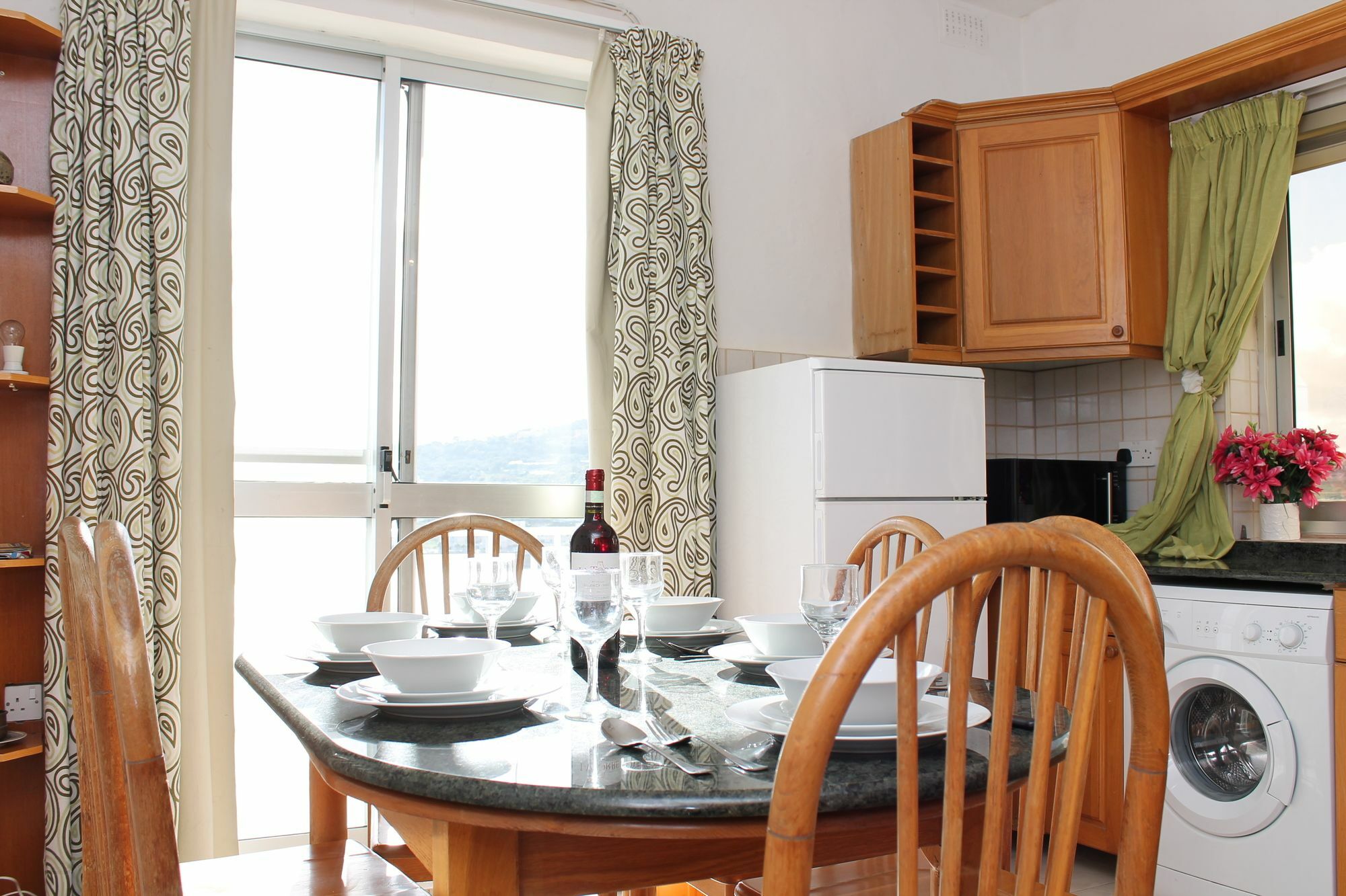 Bayview 2 Bedroom Seaview Apartment With Large Terrace With Panoramic Views - By Getawaysmalta St. Paul's Bay Exterior photo